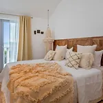 Charming Bohemian Chic Style 4 Bedrooms Punti Waterfront Sea Villa Selca (Brac)