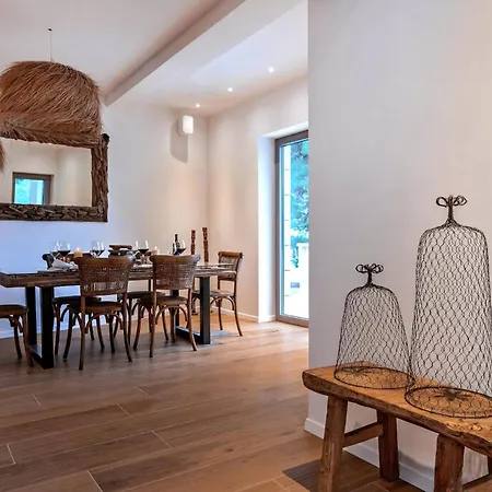 Charming Bohemian Chic Style 4 Bedrooms Punti Waterfront Sea Front With Stunning Ocean Views Brac Villa Selca (Brac)