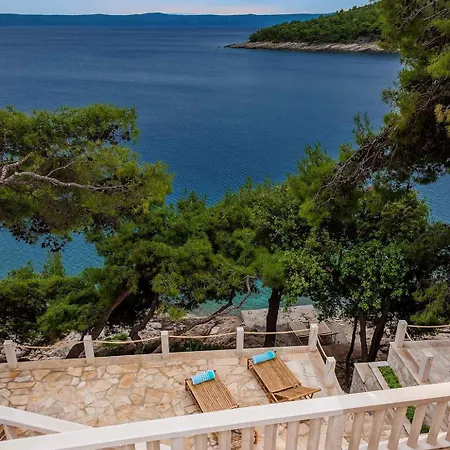 Villa Charming Bohemian Chic Style 4 Bedrooms Punti Waterfront Sea Front With Stunning Ocean Views Brac