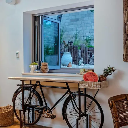 Villa Charming Bohemian Chic Style 4 Bedrooms Punti Waterfront Sea Front With Stunning Ocean Views Brac Selca (Brac)